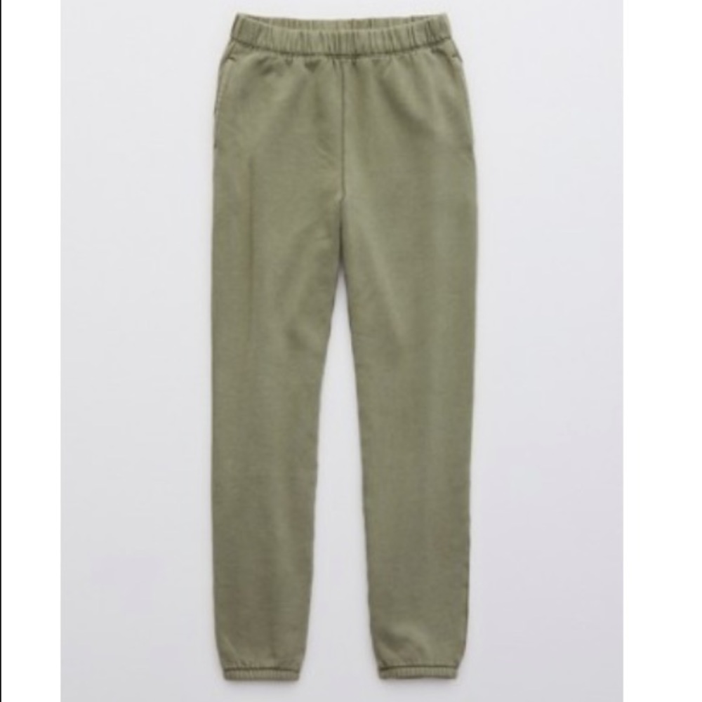 Aerie fleece of mind jogger sweat pant